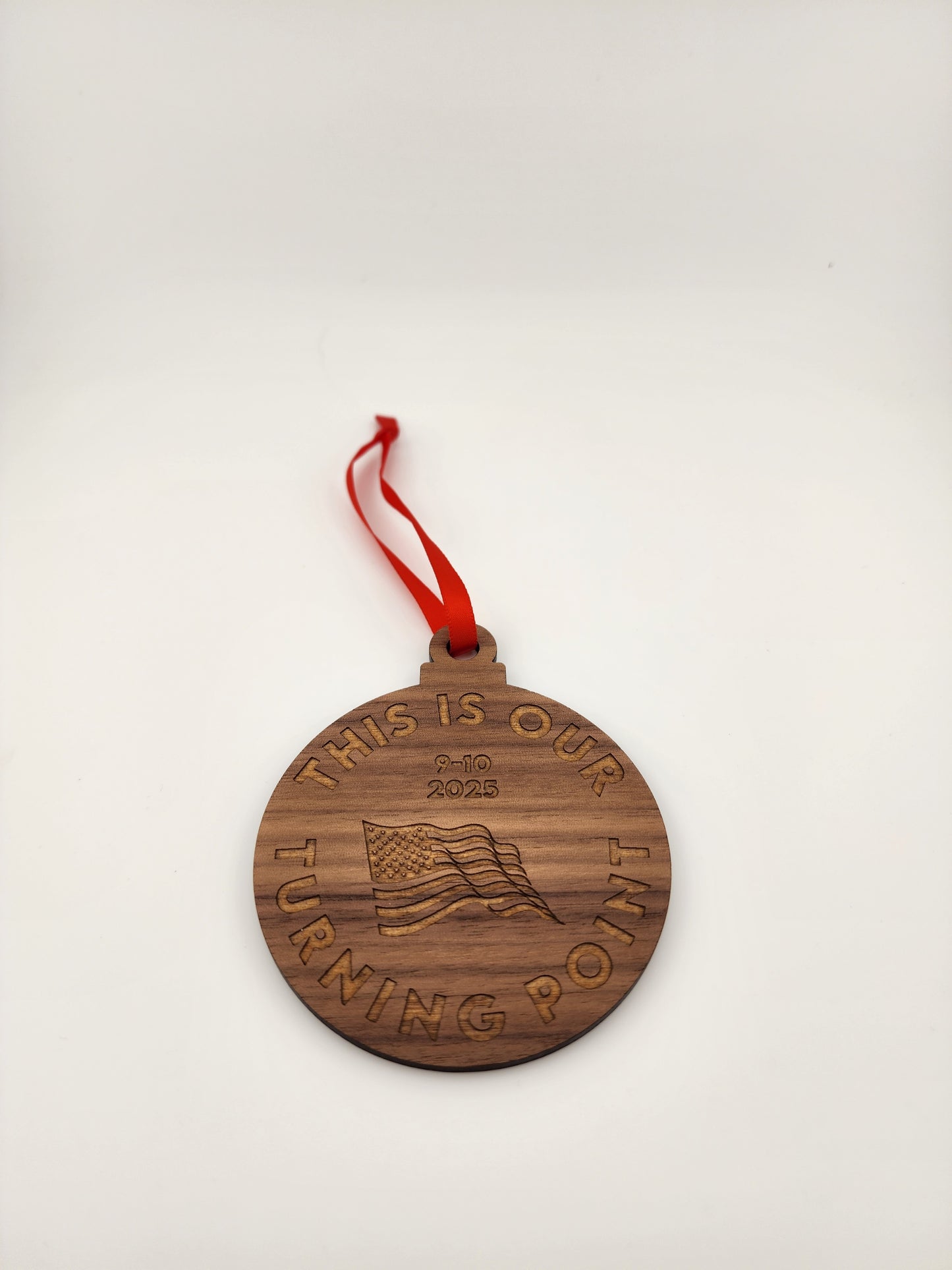 This Is Our Turning Point Christmas Ornament