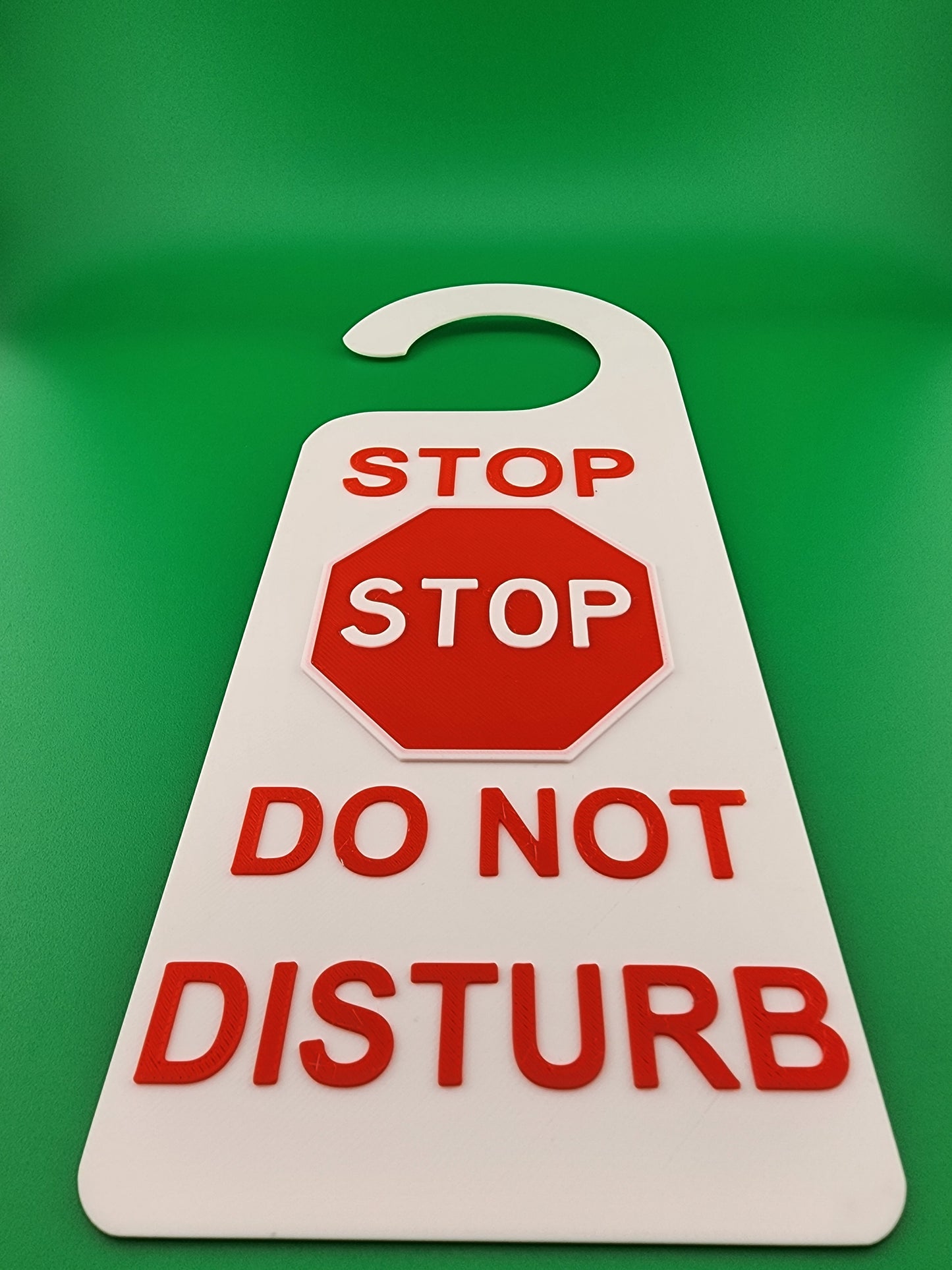 Do Not Disturb Door Hanger