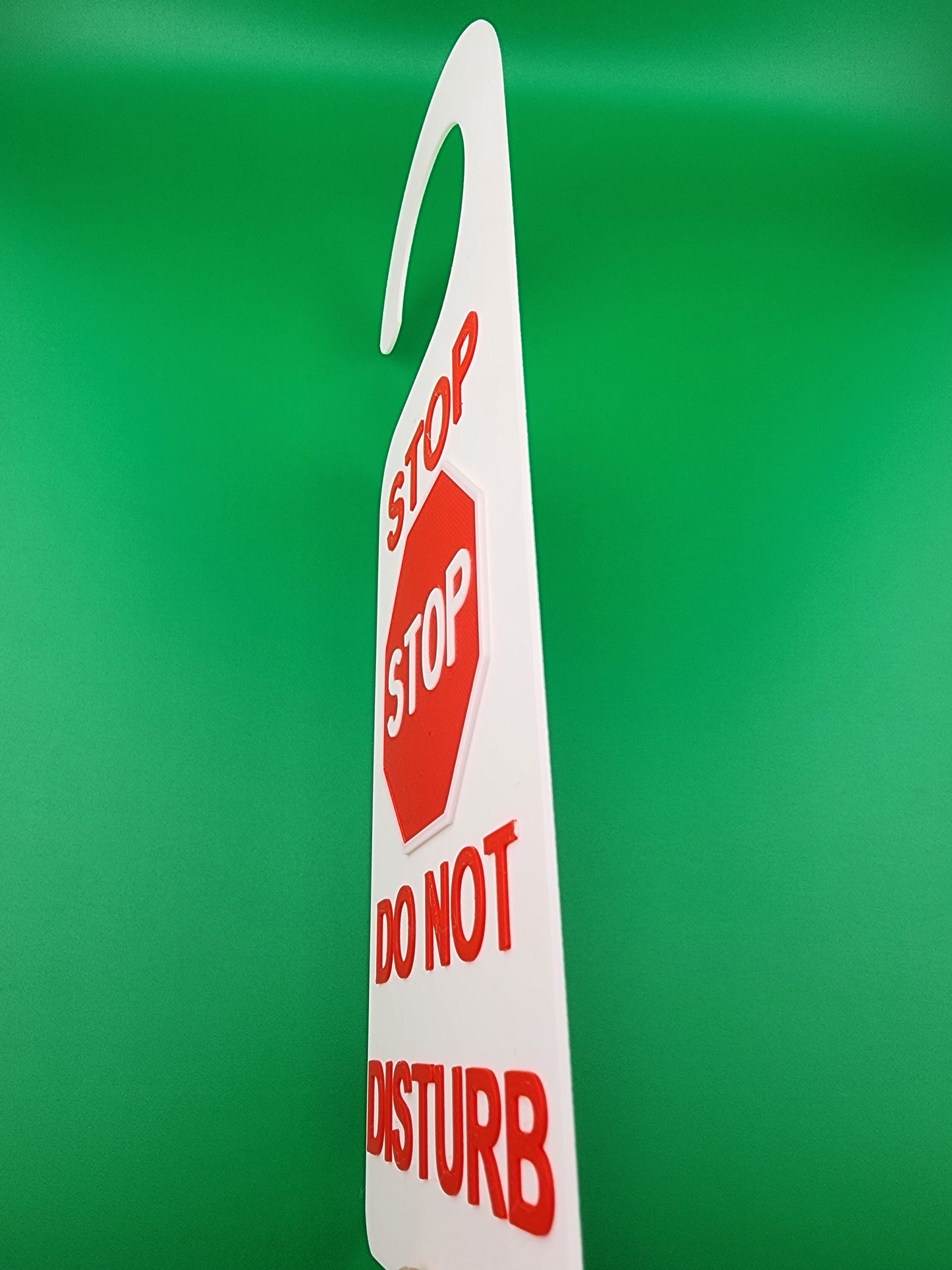 Do Not Disturb Door Hanger